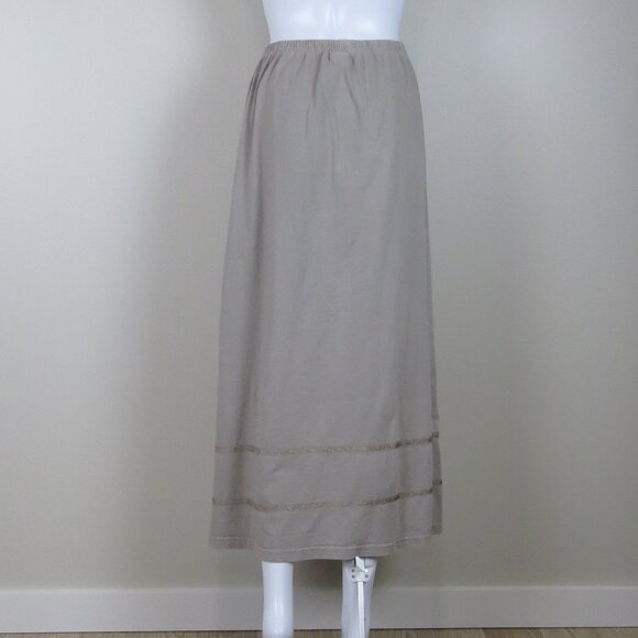 Primitive Twigs Vintage Cotton Maxi Skirt SIZE s/m Artsy, Made in USA - Picture 6 of 11